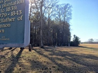 The view west on Mississippi Route 16. image. Click for full size.