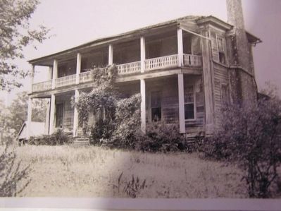Former Allen-Morgan house image. Click for full size.