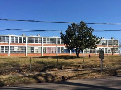 Former Calhoun Institute, now part of B.F. Liddell Middle School. Click for full size. Former Calhoun Institute, now part of B.F. Liddell Middle School image. Click for full size.