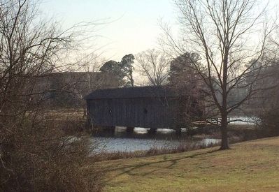 Old Covered Bridge image. Click for full size.