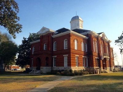 Sumter County Courthouse. Click for full size. Sumter County Courthouse image. Click for full size.