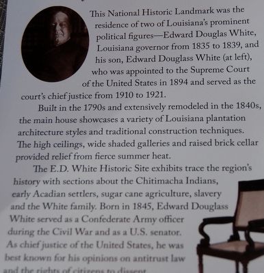 Edward D. White House. Click for full size. Edward D. White House image. Click for full size.