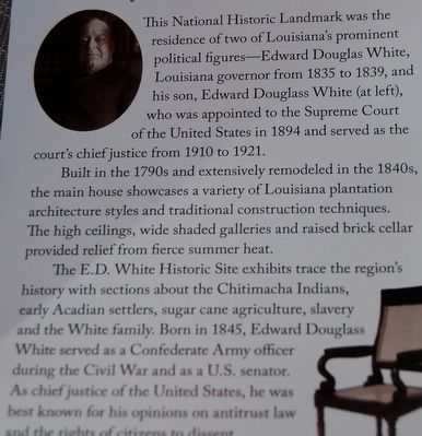Edward D. White House image. Click for full size.