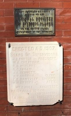 Old Noxubee County Jail Marker. Click for full size. Old Noxubee County Jail Marker image. Click for full size.