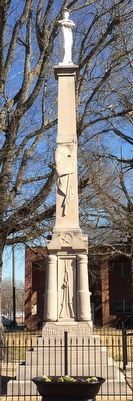Noxubee County Confederate Monument image. Click for full size.