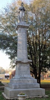 Sumter County Confederate Monument image. Click for full size.