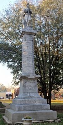 Sumter County Confederate Monument. Click for full size. Sumter County Confederate Monument image. Click for full size.