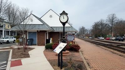 Ashland Railroad Station. Click for full size. Ashland Railroad Station image. Click for full size.