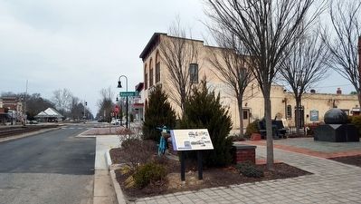 Downtown Business Growth Fuels Ashland Expansion Marker. Click for full size. Downtown Business Growth Fuels Ashland Expansion Marker image. Click for full size.