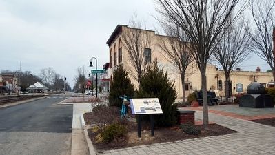 Downtown Business Growth Fuels Ashland Expansion Marker image. Click for full size.