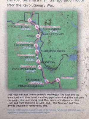 Closeup of the map in the lower left.. Click for full size. Closeup of the map in the lower left. image. Click for full size.