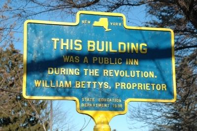 William Bettys Inn Marker image. Click for full size.