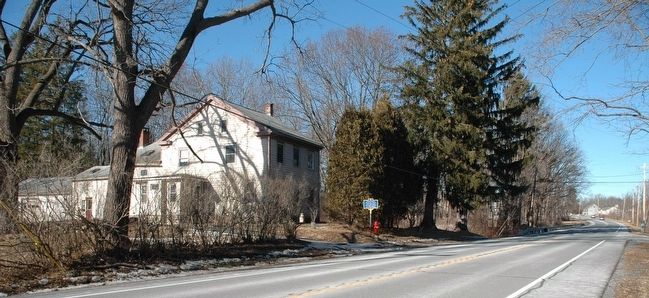 Stephen White Marker Beside Route 50 image. Click for full size.
