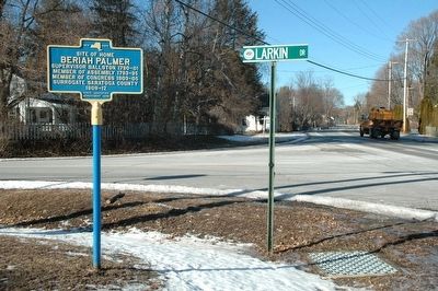 Beriah Palmer Marker image. Click for full size.