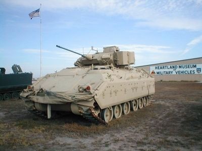 M2 Bradley Fighting Vehicle image. Click for full size.