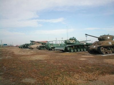 Other military vehicles at the museum image. Click for full size.