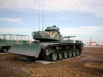 M60A1 Main Battle Tank image. Click for full size.