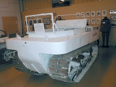 M-28 Weasel located in the museum building image. Click for full size.