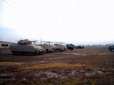 Other military vehicles at the museum image. Click for full size.