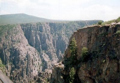Black Canyon of the Gunnison National Park image. Click for full size.