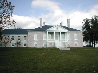 Belle Grove Plantation Mansion image. Click for full size.