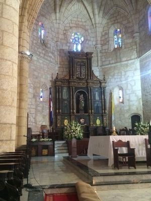 Cathedral of Santo Domingo altar image. Click for full size.