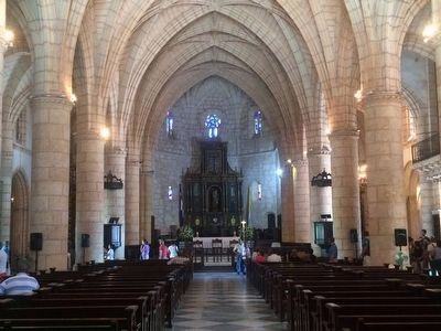 Cathedral of Santo Domingo interior. Click for full size. Cathedral of Santo Domingo interior image. Click for full size.
