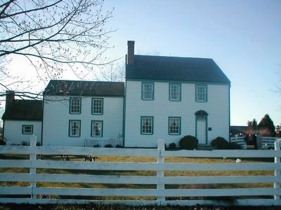 Dr. Samuel A. Mudd House. Click for full size. Dr. Samuel A. Mudd House image. Click for full size.