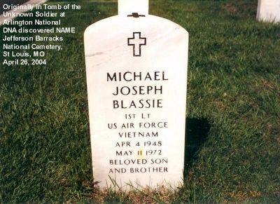 Michael Joseph Blassie Marker image. Click for full size.