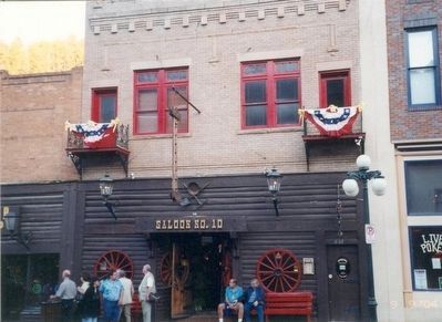 Current Site of Saloon No. 10 is 657 Main Street. Click for full size. Current Site of Saloon No. 10 is 657 Main Street image. Click for full size.