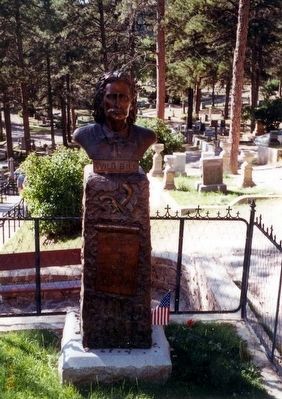 "Wild Bill" Hickcock grave site-Mt Moriah Cemetery, Deadwood SD. Click for full size. "Wild Bill" Hickcock grave site-Mt Moriah Cemetery, Deadwood SD image. Click for full size.