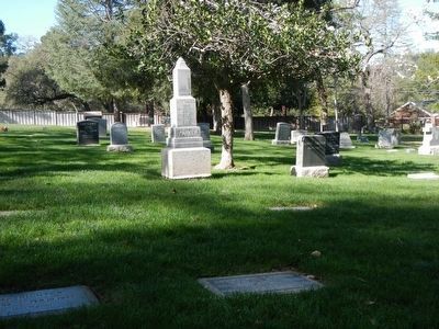 Augustus T. Dowd Grave and Marker. Click for full size. Augustus T. Dowd Grave and Marker image. Click for full size.