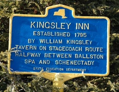 Kingsley Inn Marker. Click for full size. Kingsley Inn Marker image. Click for full size.