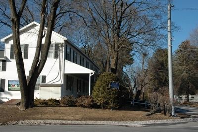 Kingsley Inn & Marker. Click for full size. Kingsley Inn & Marker image. Click for full size.