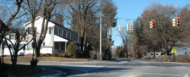 Kingsley Inn & Marker. Click for full size. Kingsley Inn & Marker image. Click for full size.