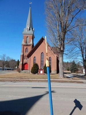 Delaware County Marker. Click for full size. Delaware County Marker image. Click for full size.