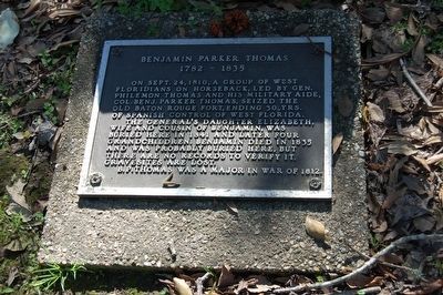 Benjamin Parker Thomas Marker image. Click for full size.