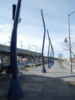 The Music They Played on 7th Street Marker. Click for full size. The Music They Played on 7th Street Marker image. Click for full size.