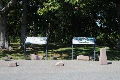 Monuments and Markers Marker (left) image. Click for full size.