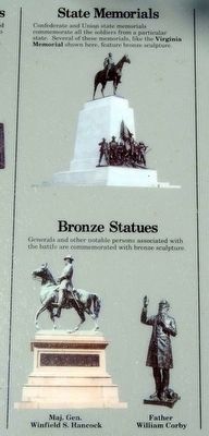 Monuments and Markers Marker<br>State Memorials image. Click for full size.