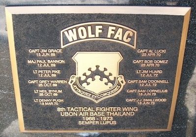 Wolf FAC Marker image. Click for full size.