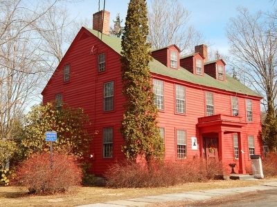 Oldest Building In Deposit Marker. Click for full size. Oldest Building In Deposit Marker image. Click for full size.