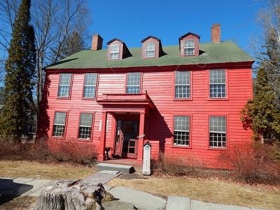 Oldest Building In Deposit Marker. Click for full size. Oldest Building In Deposit Marker image. Click for full size.
