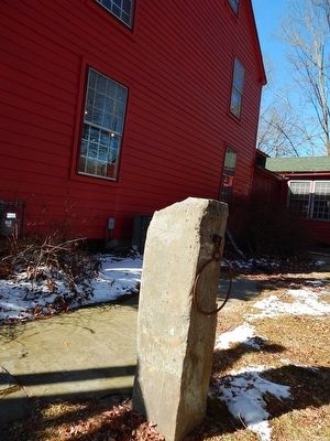 Oldest Building In Deposit Marker. Click for full size. Oldest Building In Deposit Marker image. Click for full size.