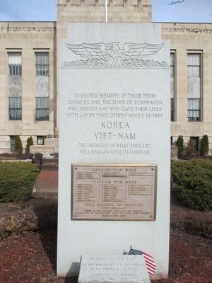 South Side - Korea, Vietnam, Desert Storm image. Click for full size.