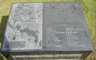 Pan-American Exposition Marker. Click for full size. Pan-American Exposition Marker image. Click for full size.
