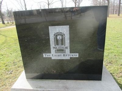 Pan-American Exposition Marker. Click for full size. Pan-American Exposition Marker image. Click for full size.