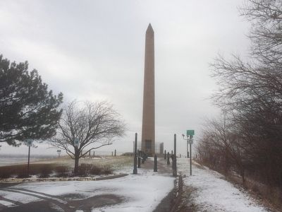 East Side of the Floyd Monument. Click for full size. East Side of the Floyd Monument image. Click for full size.