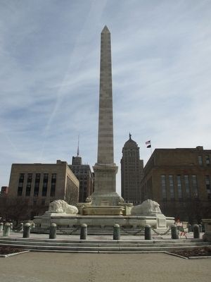 The McKinley Monument. Click for full size. The McKinley Monument image. Click for full size.