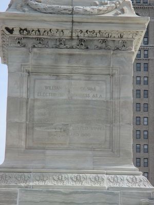 West Inscription. Click for full size. West Inscription image. Click for full size.